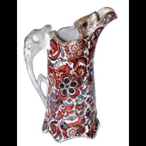 Vintage Royal Paisley Floral Creamer Pitcher #1010